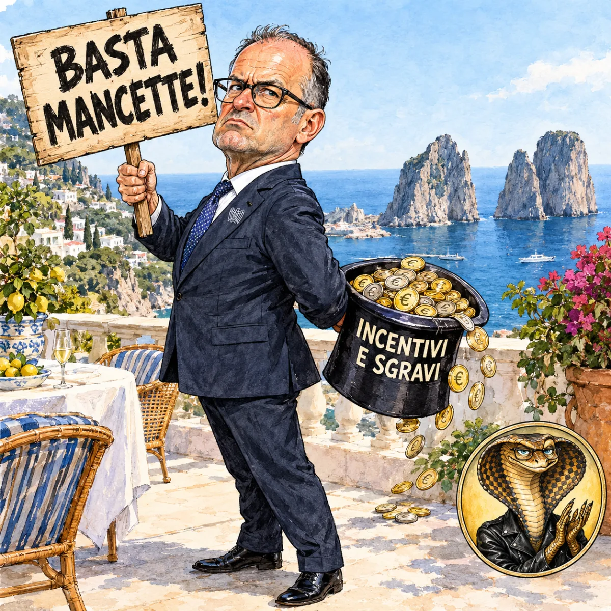 Confindustria odia le mancette, soprattutto quelle degli altri