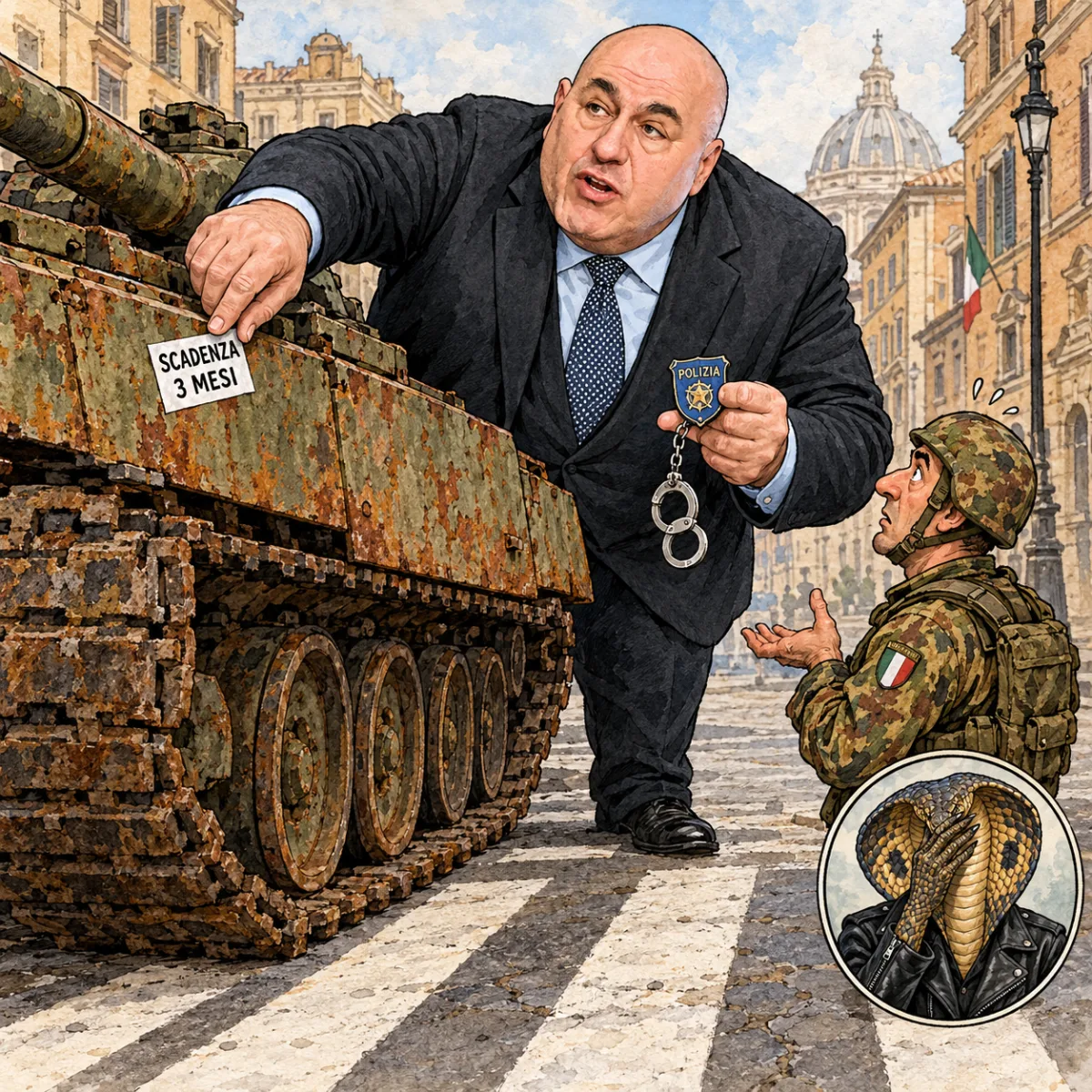 Crosetto scopre che tre mesi in Italia durano vent'anni