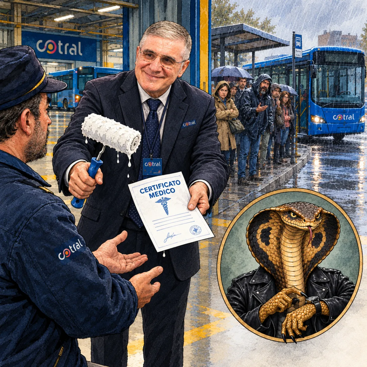 Dolfi insegna ai furbetti l'arte del preavviso