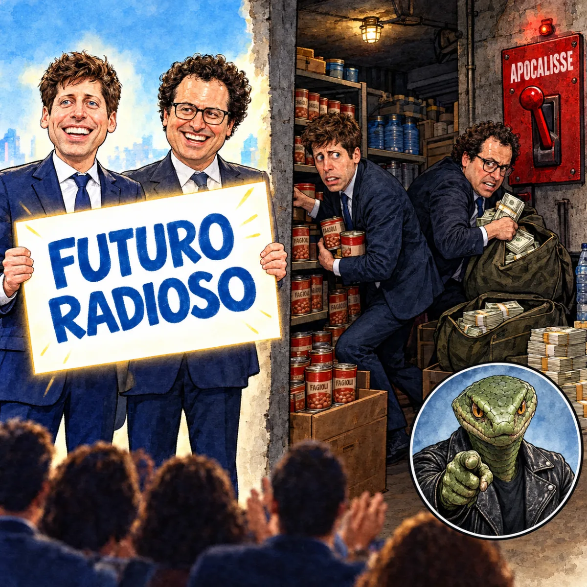 I profeti dell'AI si preparano all'apocalisse