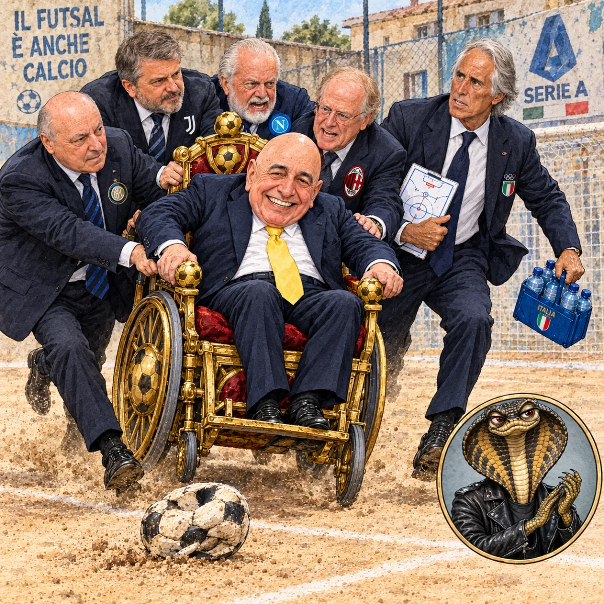 Il nuovo che avanza in Serie A ha ottantadue anni