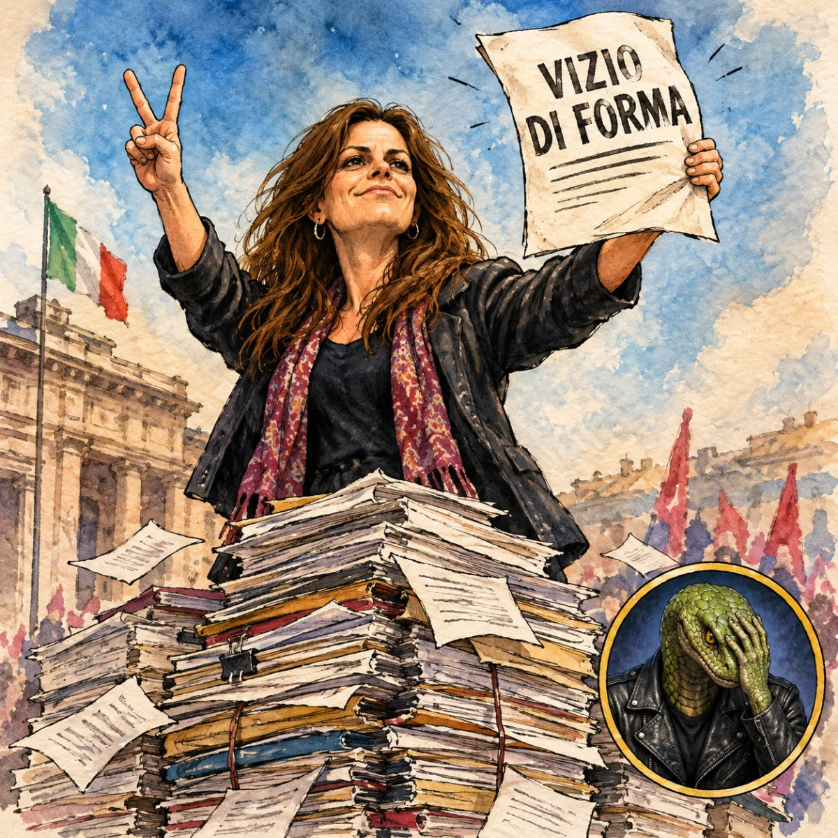 Ilaria Salis ha scambiato un cavillo per un trionfo