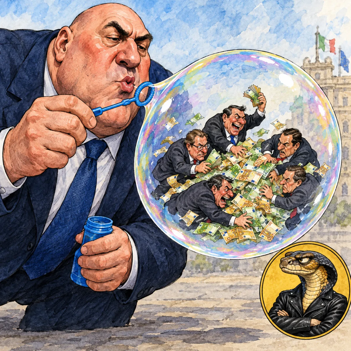 La tua bolla tattica protegge solo gli amici