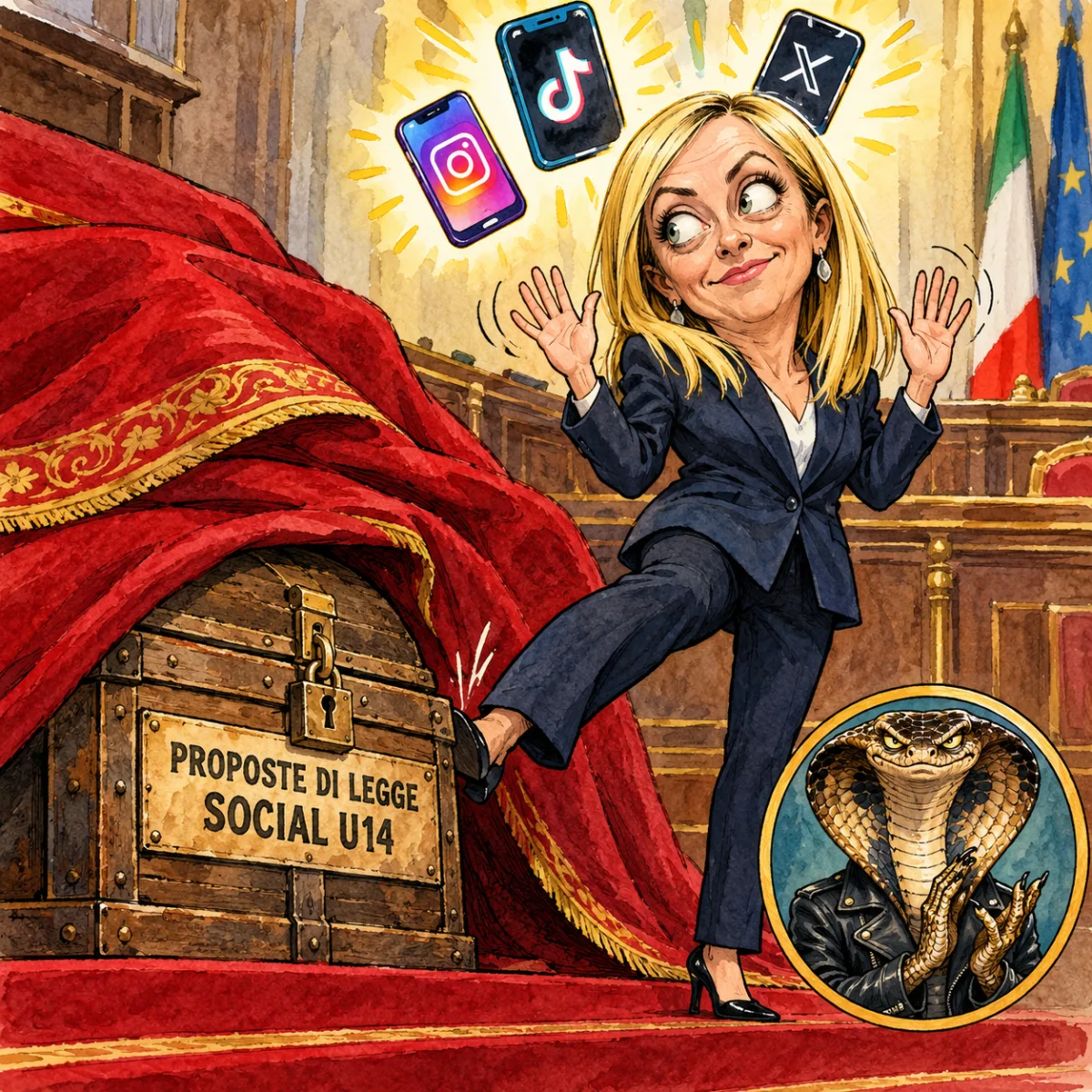 Meloni governa per decreto, tranne quando c'è da fare davvero