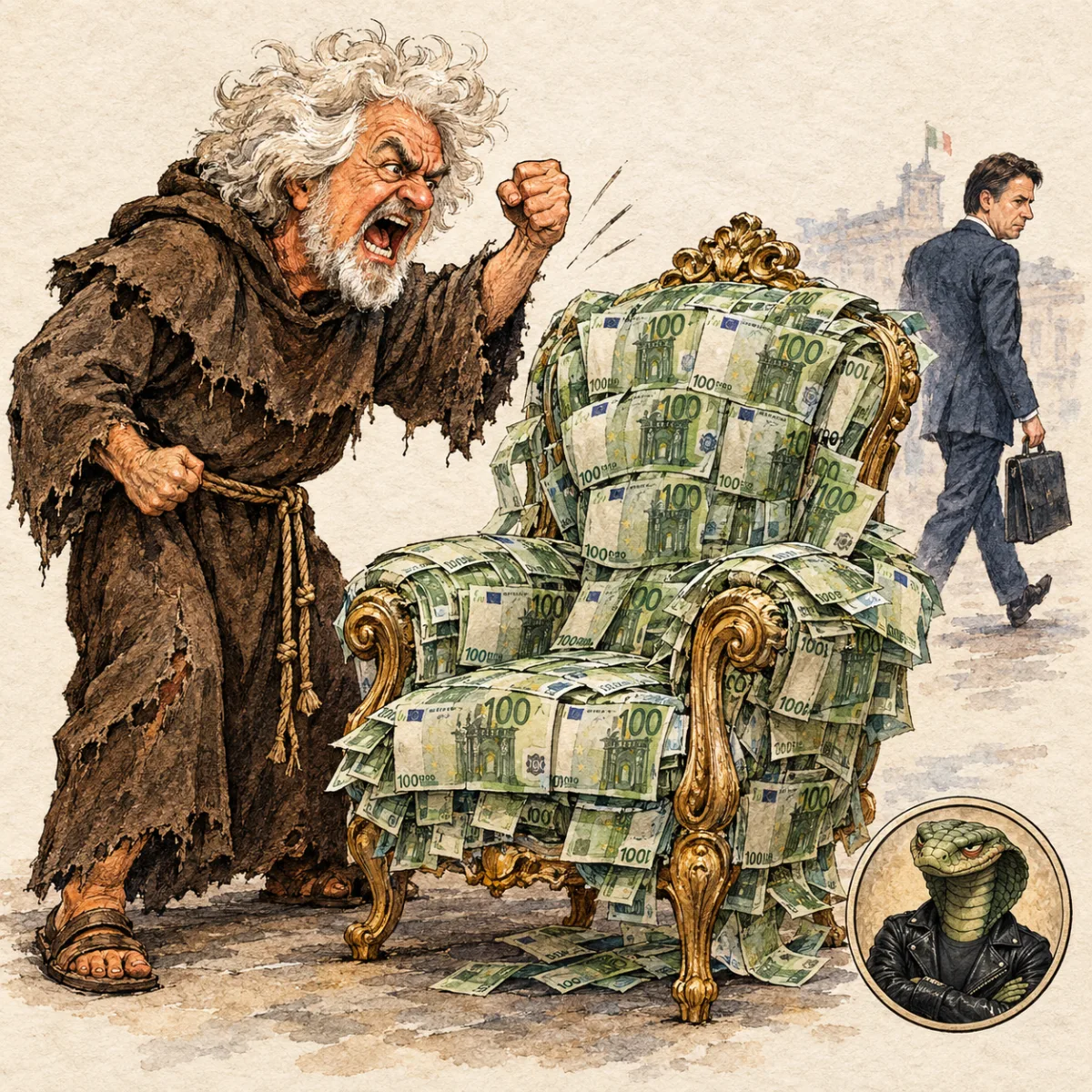 San Francesco ha perso il poltronificio