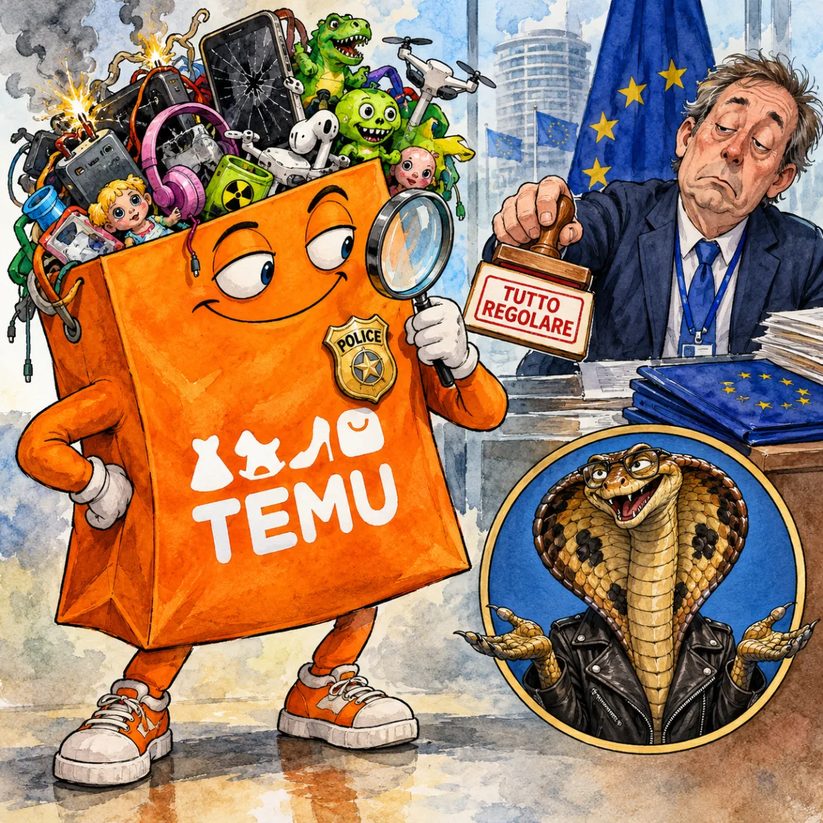 Temu si fa i controlli da sola (garantisce Bruxelles)